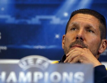 Simeone espera un partido muy reñido ante el Chelsea