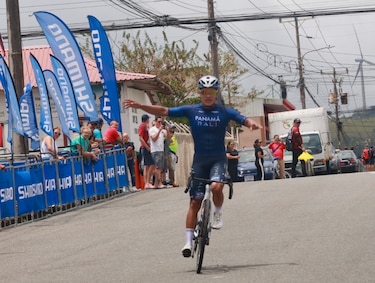 Carlos Samudio ganó el Campeonato Centroamericano de Ruta