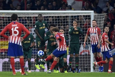 Atlético sella su pase a octavos de final