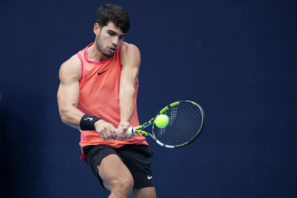 Carlos Alcaraz afronta con confianza sus próximos encuentros en Pekín y Málaga