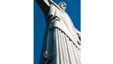 El Cristo Redentor se remoza para celebrar sus 90 años