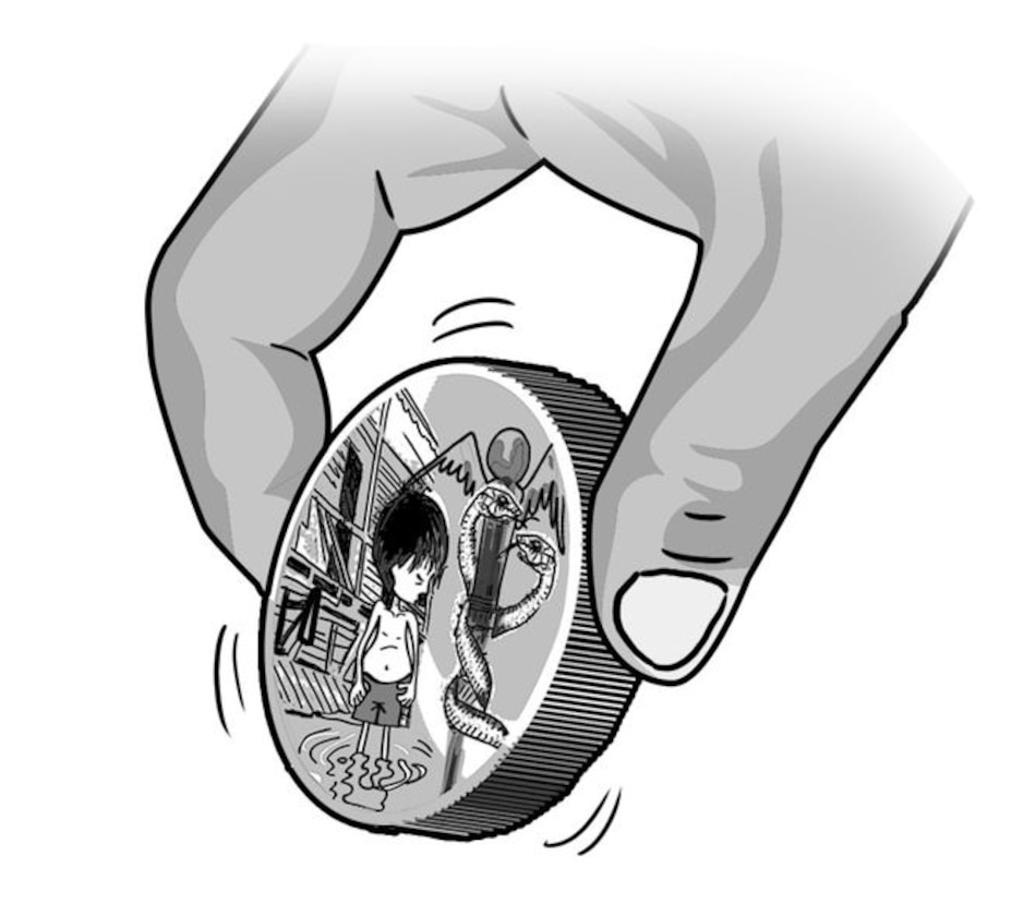 Pobreza y salud, dos caras de una moneda