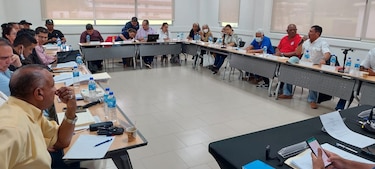 En la reunión de la mesa del diálogo por la educación del fin de semana no hubo avances 