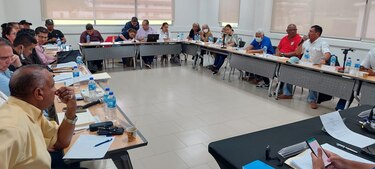 En la reunión de la mesa del diálogo por la educación del fin de semana no hubo avances