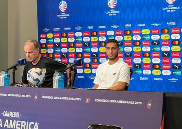Bielsa, furioso contra los servicios de seguridad y la Conmebol