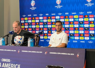 Bielsa, furioso contra los servicios de seguridad y la Conmebol