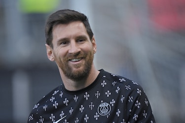 Lionel Messi se suma a los entrenamientos de Argentina 