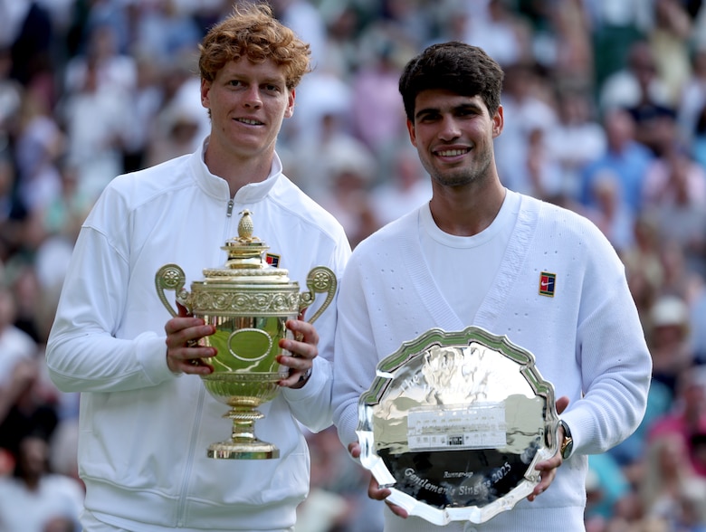 Sinner derroca a Alcaraz y conquista su primer Wimbledon