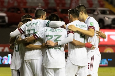 México encabeza jornada octagonal de la Concacaf; Panamá, en la segunda posición