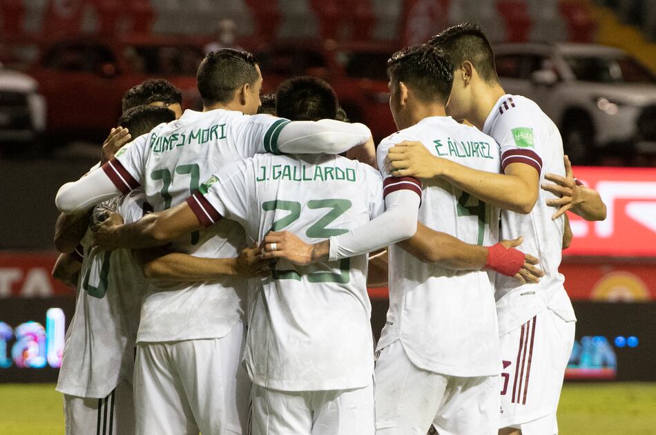 México encabeza jornada octagonal de la Concacaf; Panamá, en la segunda posición