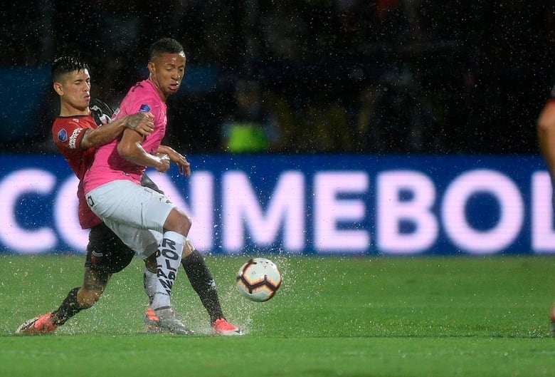 Gaby Torres, campeón de la Copa Sudamericana