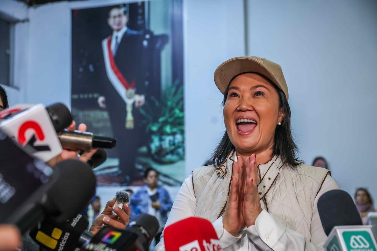 Keiko Fujimori asegura tener a 95,000 delegados para proteger su voto