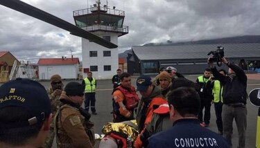 Rescatan a francesa perdida en la Patagonia chilena