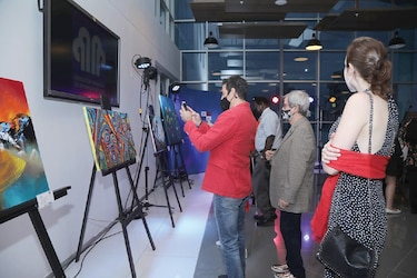 Una exposición pictórica