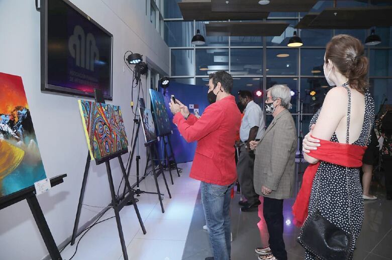 Una exposición pictórica