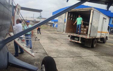 Más de 10 cierres de vías asfixian a las comunidades de Bocas del Toro