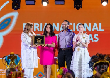 Más de 290 agrupaciones folklóricas engalanarán la tarima principal de la Feria Nacional de Artesanías 2026