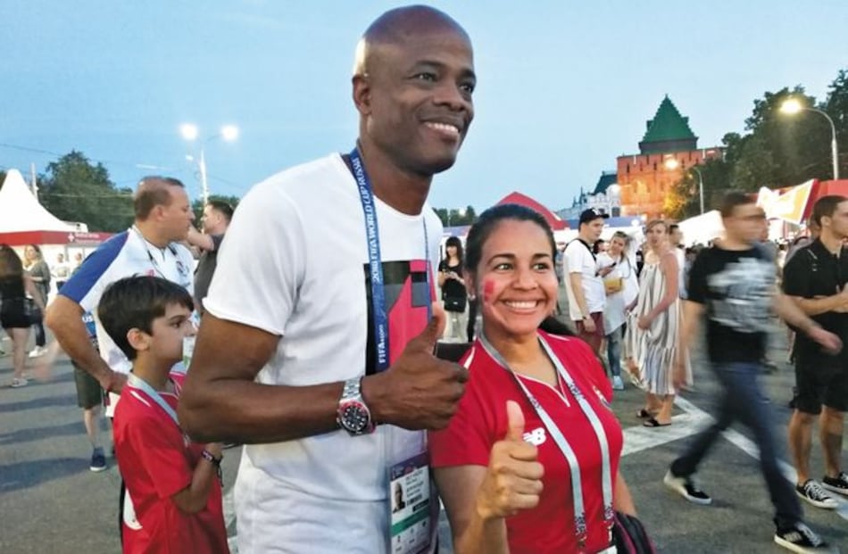 Julio Dely, un momento que nunca olvidará