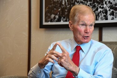 Bill Nelson, administrador de la NASA, habla sobre Panamá como eje clave en la exploración espacial