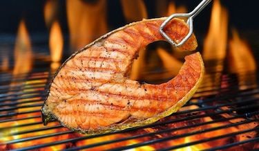 Para degustar un salmón a la parrilla