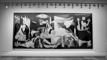 La larga odisea de la obra ‘Guernica’ hasta llegar a España