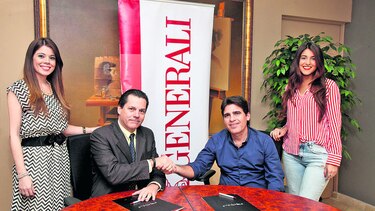Generali y Rali Store firman patrocinio