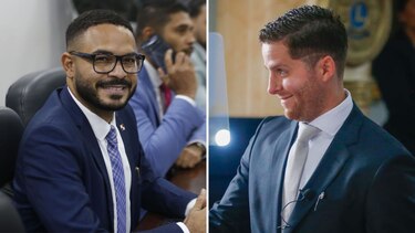 Betserai Richards reta a Mayer Mizrachi a que denuncie a Fábrega si es que ‘no hay plata’