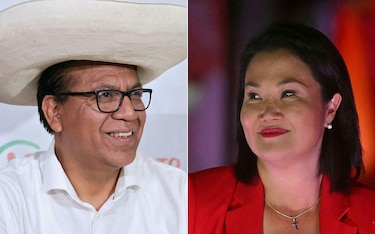 Elecciones en Perú: Keiko Fujimori y Roberto Sánchez pelean voto a voto en el conteo de boletas