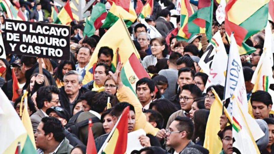 Opositores bolivianos pedirán a la CIDH que frene candidatura de Evo Morales