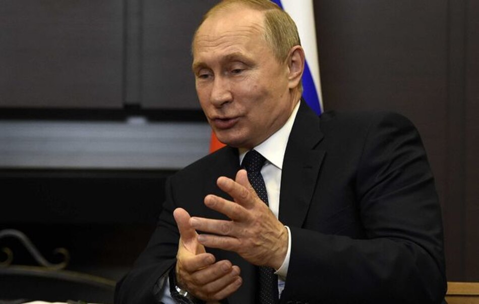 Putin ‘dispuesto a proveer la grabación’ de la conversación Trump-Lavrov