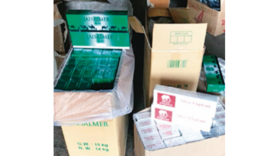 $17.2 millones en decomisos por contrabando de tabaco