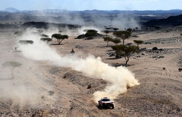 Piloto legendario asume el liderazgo en el Dakar 2020
