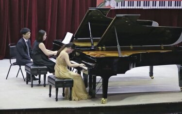 Duelo de piano en Panamá