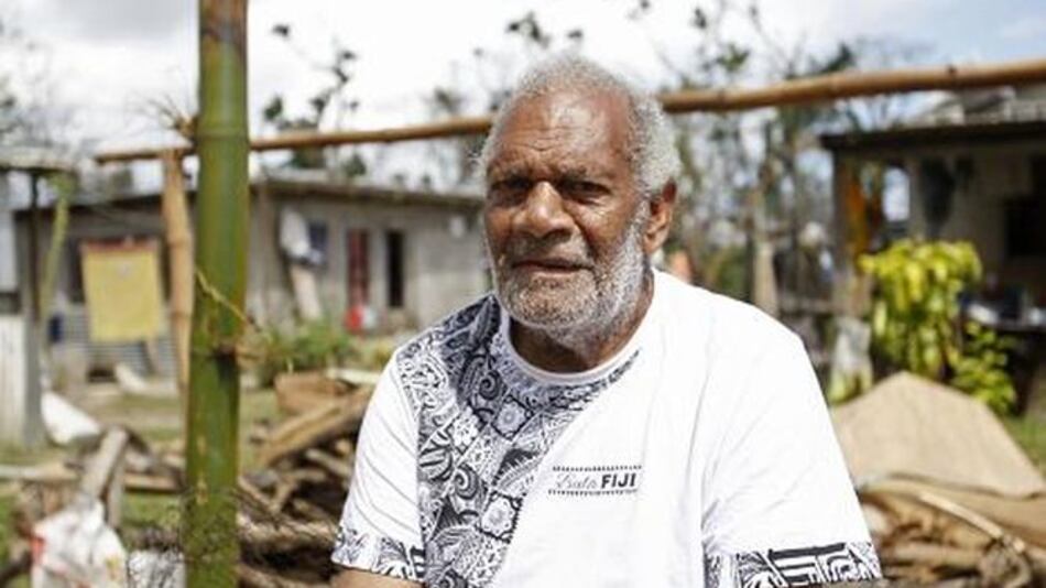 Hombre de Vanuatu sobrevive a volcanes, sismos y ciclones