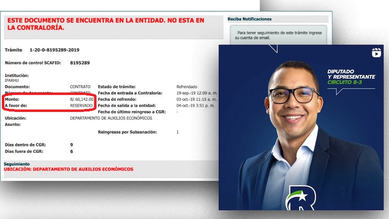 Contraloría encubre a los beneficiarios de los auxilios económicos del Ifarhu