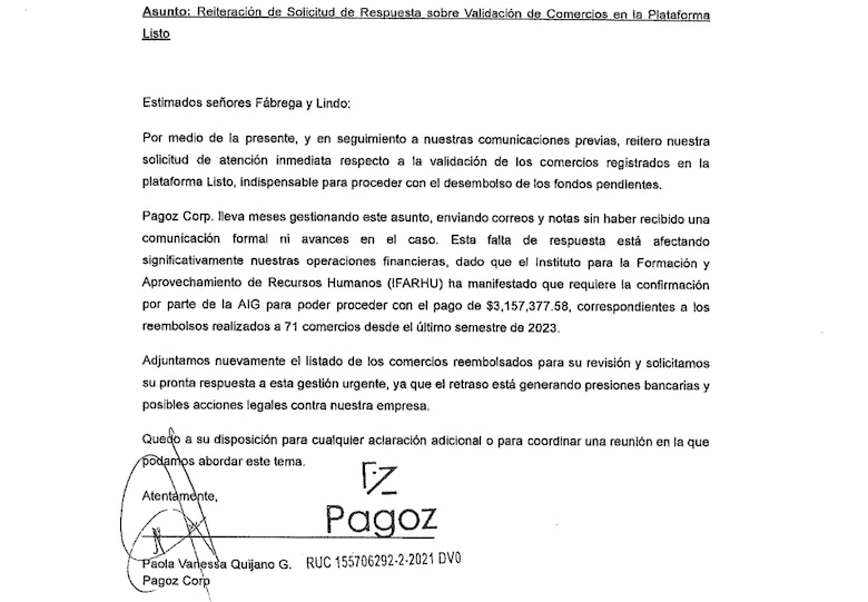 Pagoz Corp.: la pieza clave en el negocio oculto detrás del vale digital