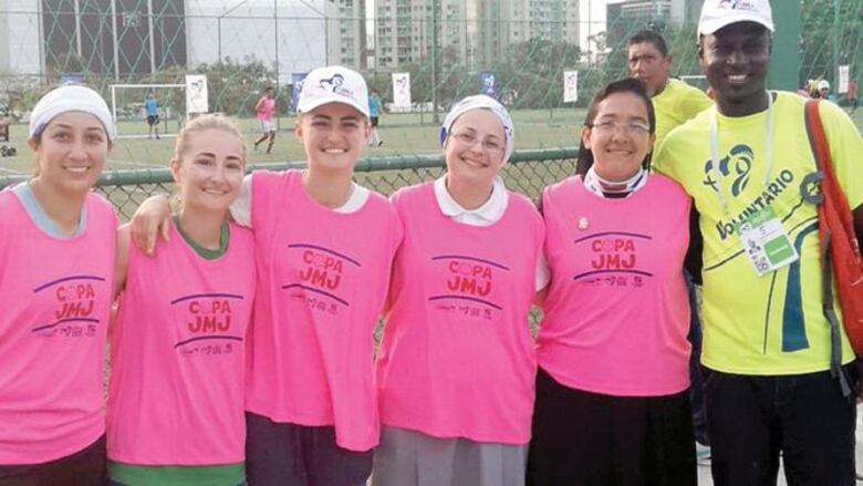 Fe y pasión por el fútbol