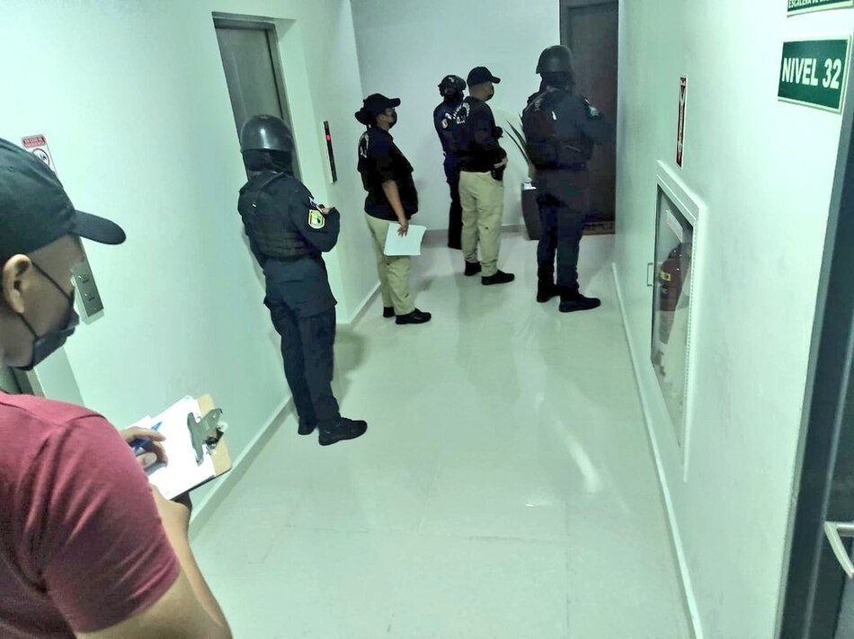 Desarticulan grupo delictivo dedicado a la comisión de delitos financieros; al menos 12 personas son aprehendidas