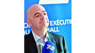 Infantino no quiere parecer un dictador