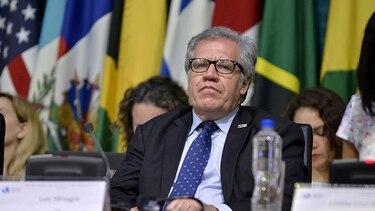 Luis Almagro dice que renunciará a su cargo en la OEA cuando haya libertad en Venezuela