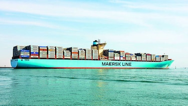 Maersk gana más de $15,000 millones en primer semestre