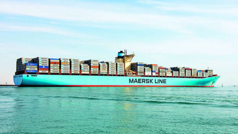 Maersk gana más de $15,000 millones en primer semestre