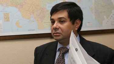 Fiscal Rosas formulará hoy cuestionario a Caballero por denuncia a magistrado