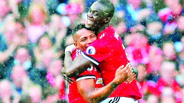 Manchester no tuvo piedad del Everton