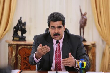 Maduro dice que Capriles es 'articulador de bandas paramilitares'