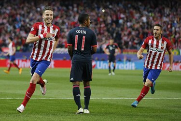 Una genialidad de Saúl acerca al Atlético de Madrid a la final