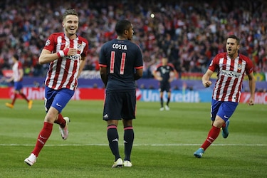 Una genialidad de Saúl acerca al Atlético de Madrid a la final