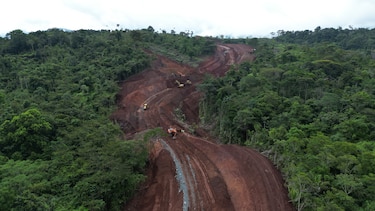 La Corte levanta la suspensión del proyecto Corredor del Caribe que impacta reserva natural Sierra Llorona
