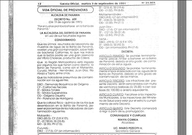 La pregunta sigue en el agua: ¿cuándo nos podremos bañar en la bahía de Panamá?