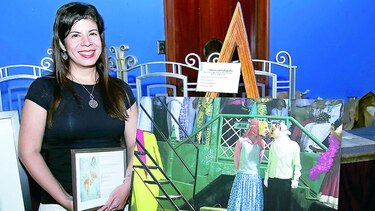 Las obras del Roberto Lewis